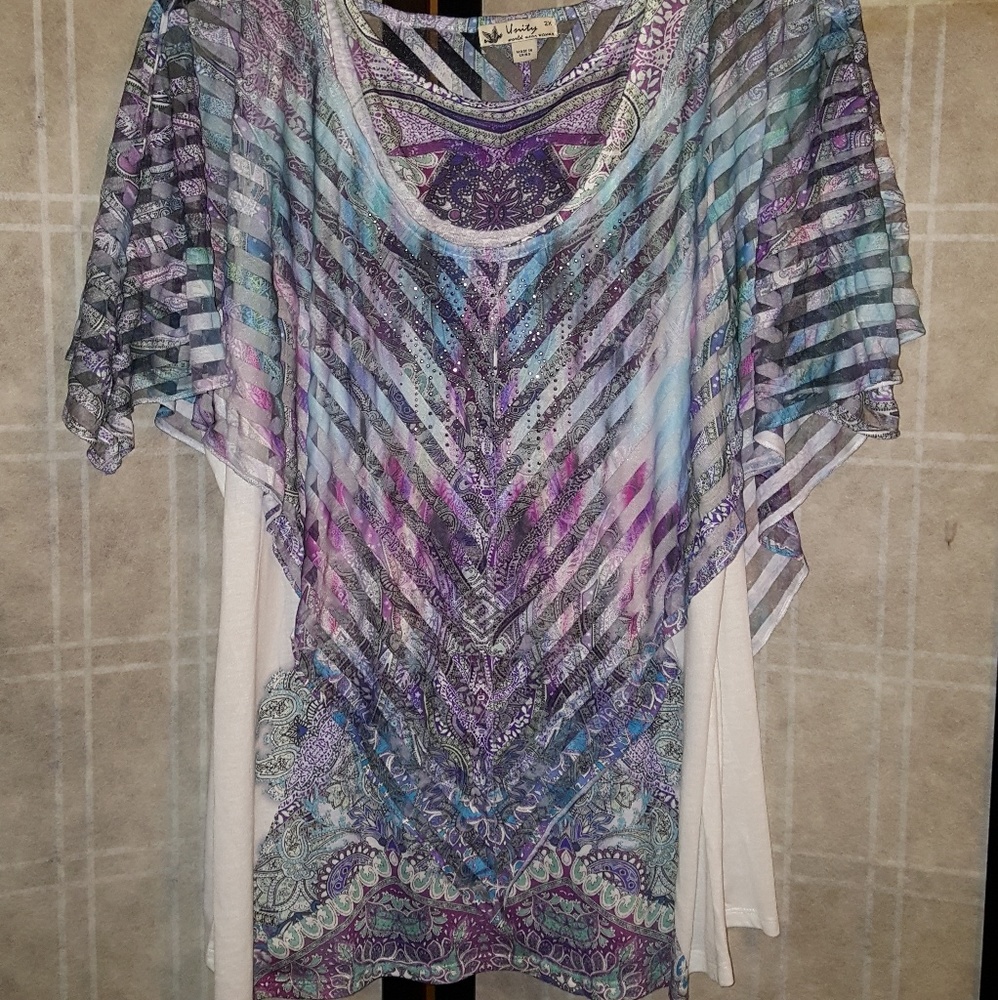 🌹Multi-Layered Blouse🛍